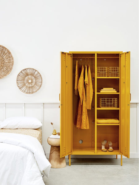 The Baskets in Mustard