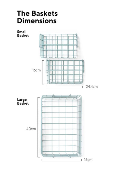 The Baskets in Ocean