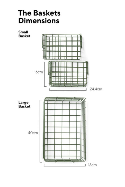 The Baskets in Olive