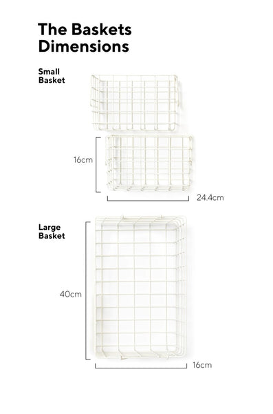 The Baskets in Chalk