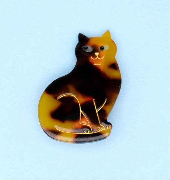 Bengal Cat Hair Clip