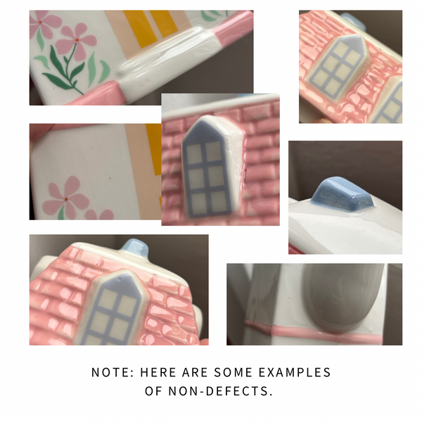 (BACKORDER) Dreamy Pastel House Teapot