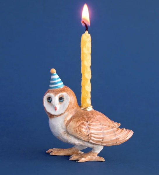 Barn Owl Cake Topper