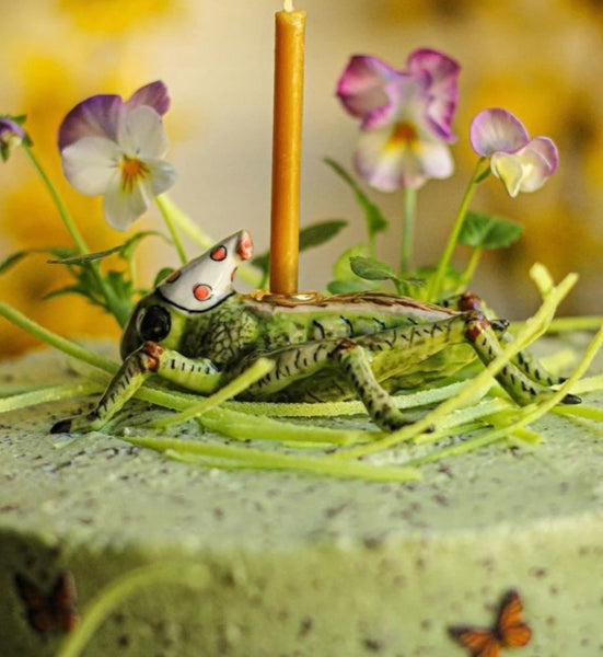 Cricket Cake Topper