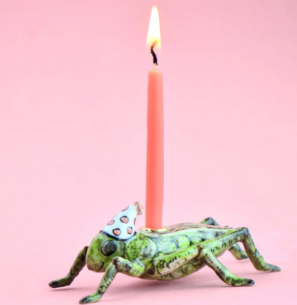 Cricket Cake Topper