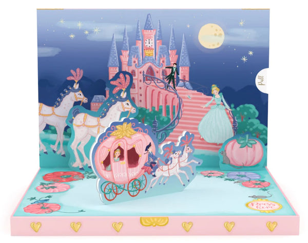 Cinderella's Dream Music Box Card