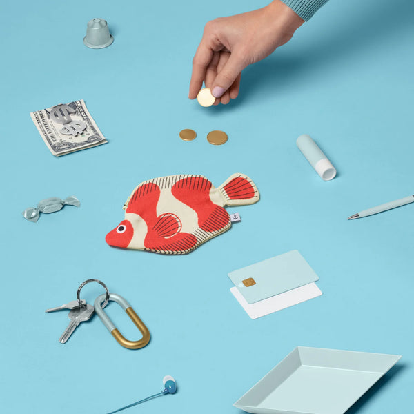 Clownfish Keychain