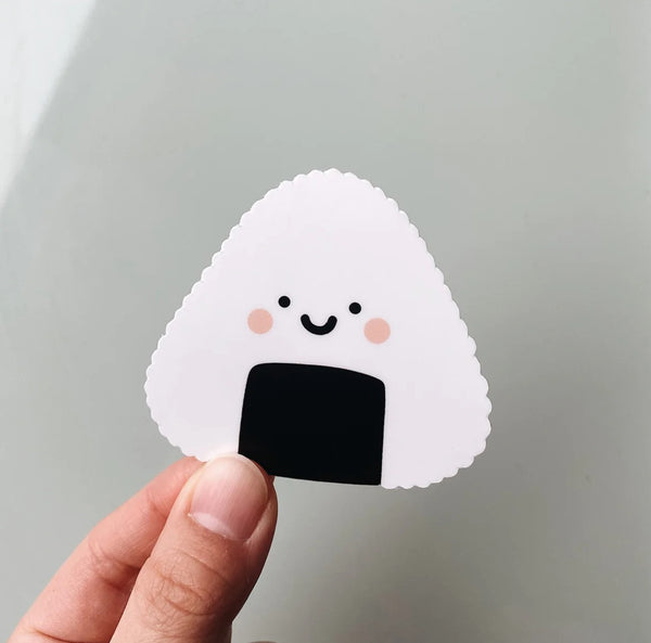 Cute Onigiri Decal Sticker