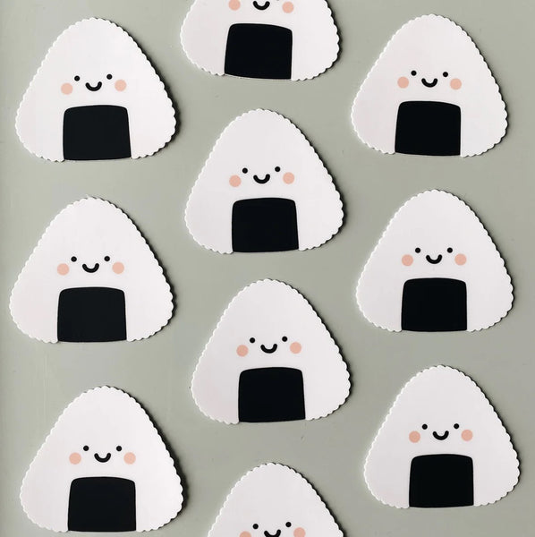 Cute Onigiri Decal Sticker