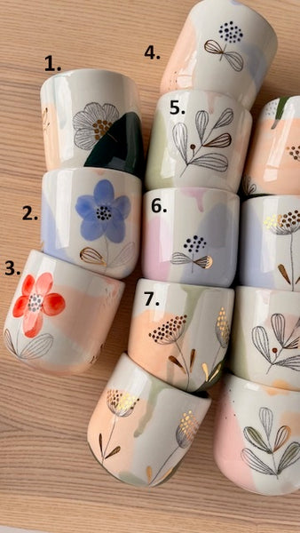 “Daydream” Latte Cups