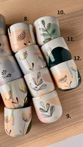 “Daydream” Latte Cups