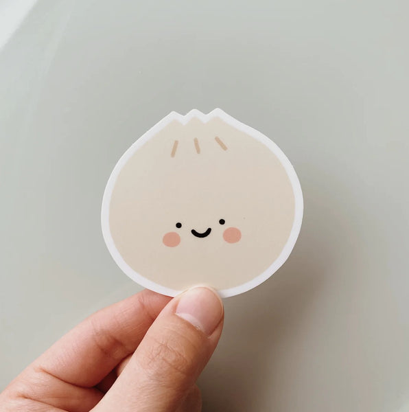Dumpling Bun Decal Sticker