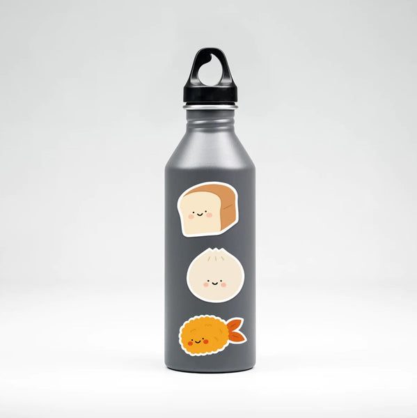 Dumpling Bun Decal Sticker