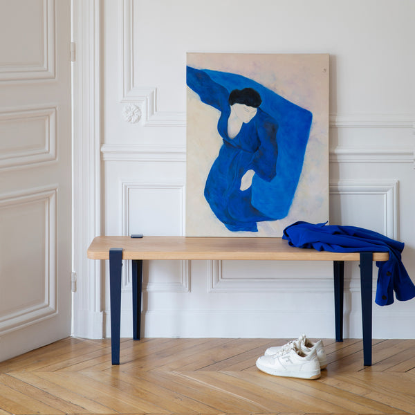 (WAREHOUSE SALE) DUKE Bench - Solid Oak