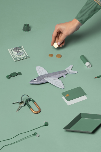 Flying Fish - Keychain