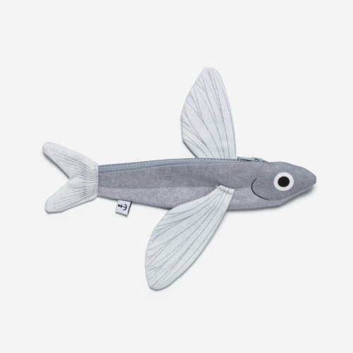 Flying Fish - Keychain