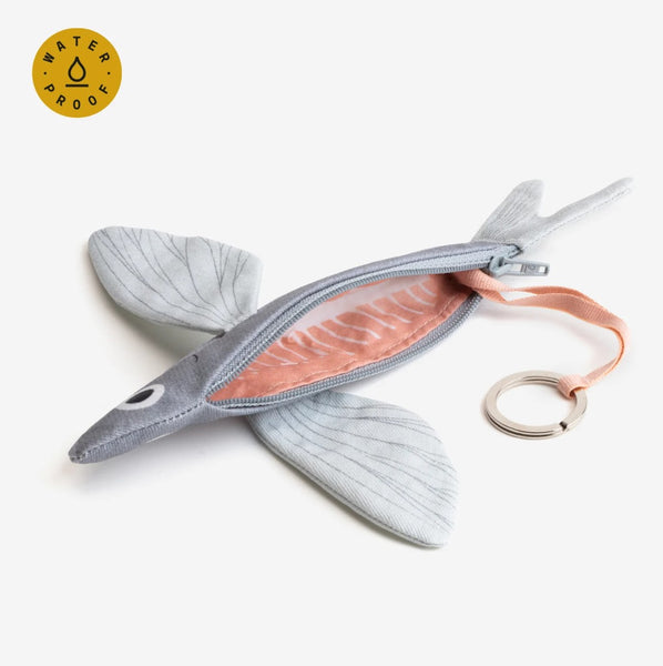 Flying Fish - Keychain