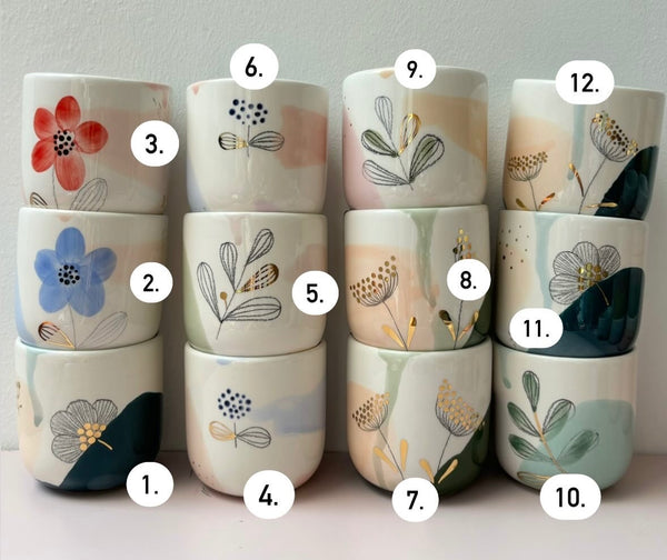“Daydream” Latte Cups