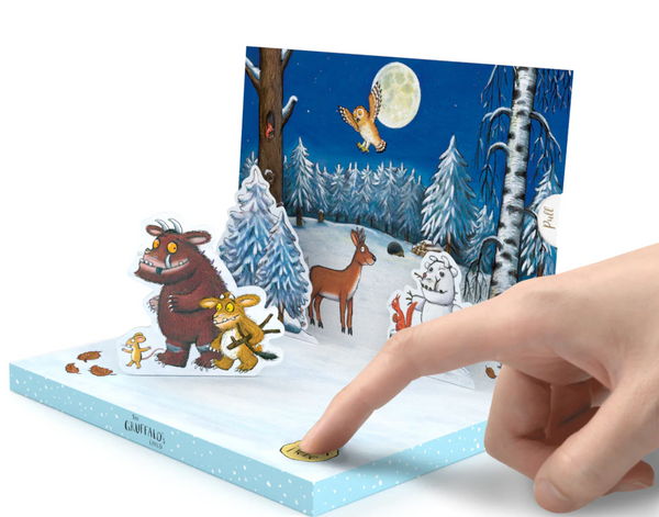 The Gruffalo Music Box Card