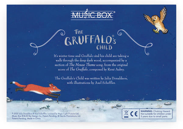 The Gruffalo Music Box Card