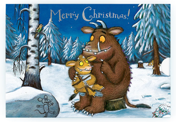 The Gruffalo Music Box Card