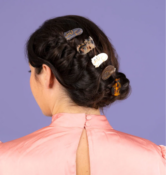 Persian Cat Hair Clip