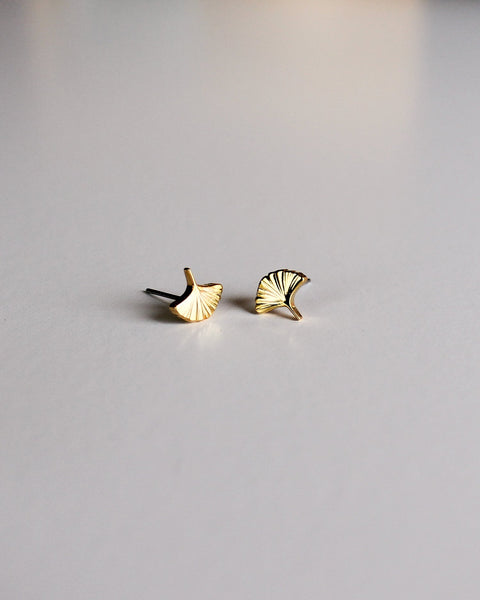 Gingko Studs