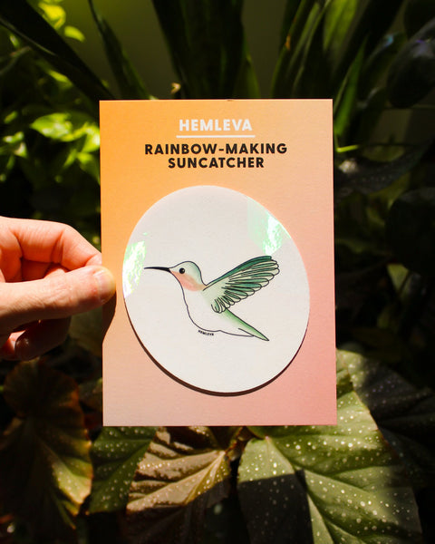 Hummingbird • Suncatcher