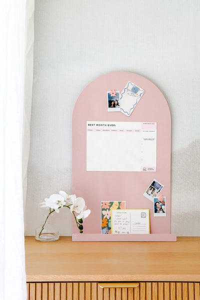 Moodyboard Magnetic Board - Blush
