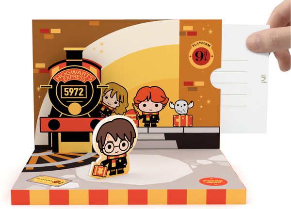 The Hogwarts Express Music Box Card