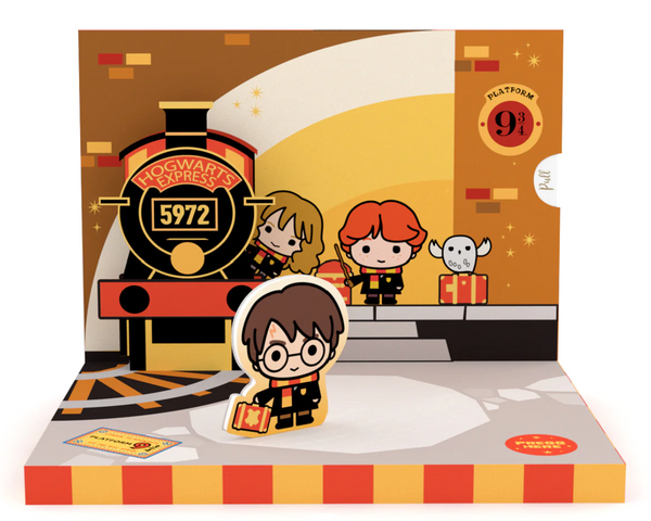 The Hogwarts Express Music Box Card