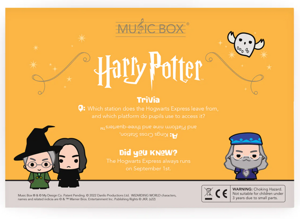The Hogwarts Express Music Box Card