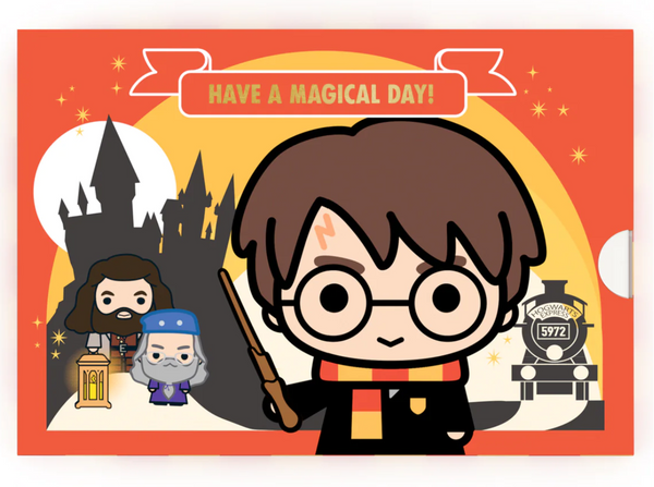 The Hogwarts Express Music Box Card