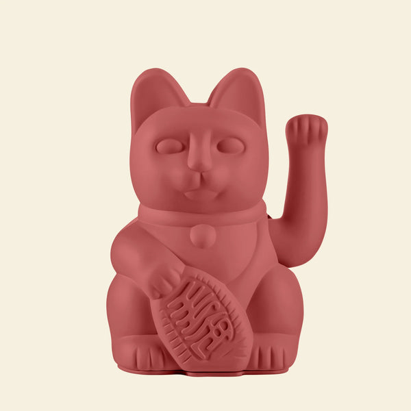Lucky Cat - Berry Red
