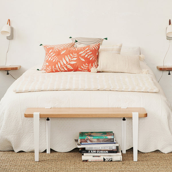 (WAREHOUSE SALE) DUKE Bench - Solid Oak