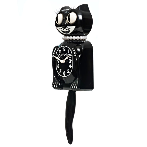 (PRE-ORDER) Classic Black Miss Kitty-Cat Klock (Baby)