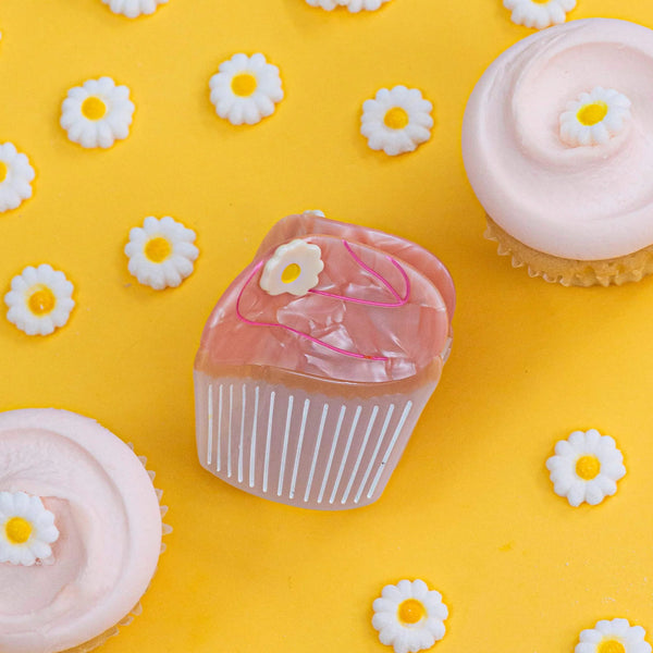 Carrie Cupcake Hair Claw
