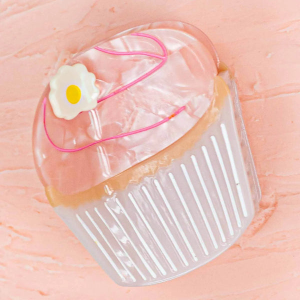 Carrie Cupcake Hair Claw