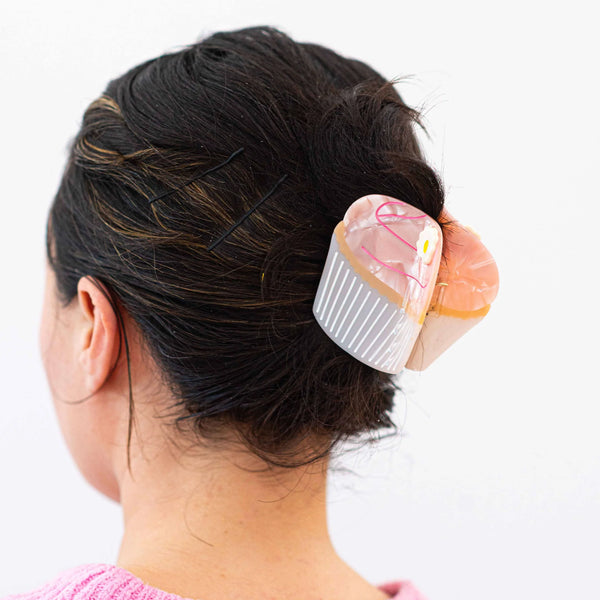Carrie Cupcake Hair Claw