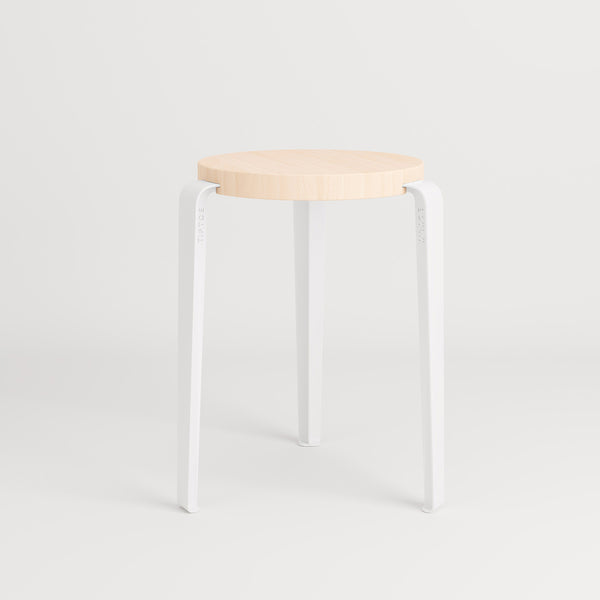 (WAREHOUSE SALE) LOU Stool (Beech)