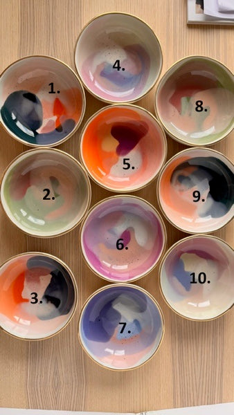 “Landscapes” Bowls