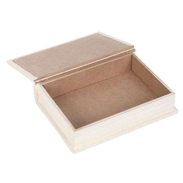 Let Love Grow Book Shaped Storage Box