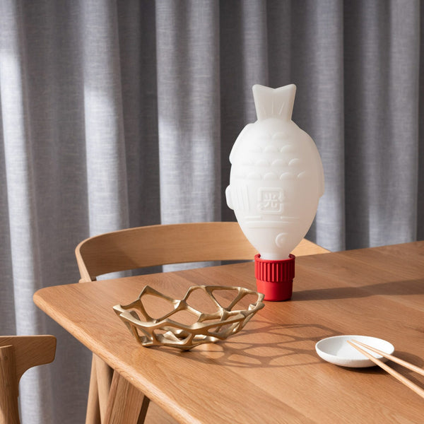 (SECONDS SALE) Light Soy Portable Lamp