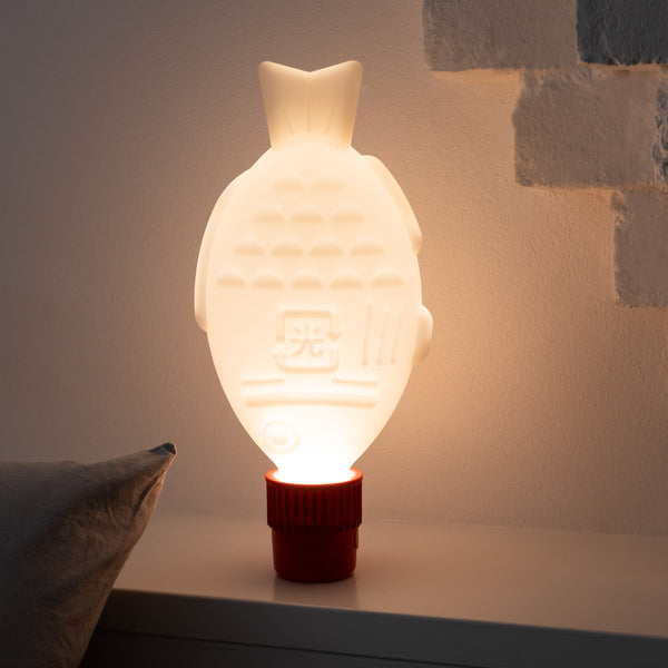 (SECONDS SALE) Light Soy Portable Lamp