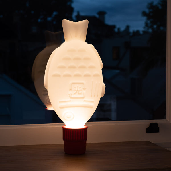 (SECONDS SALE) Light Soy Portable Lamp