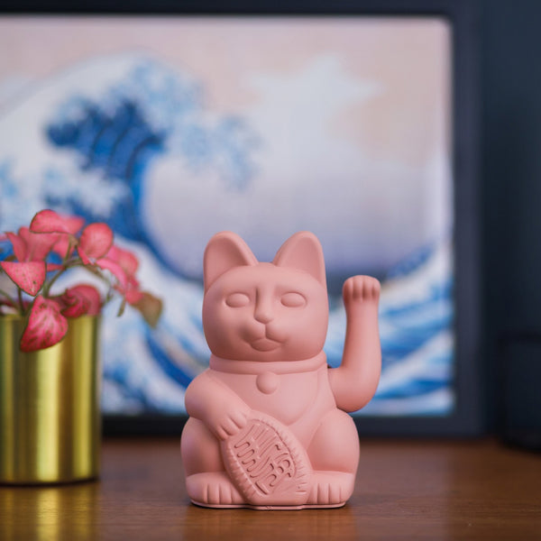 Lucky Cat - Pink