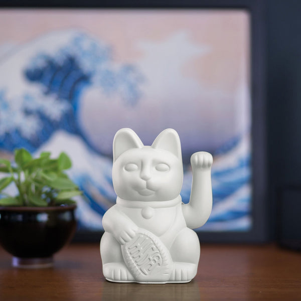 Lucky Cat - White