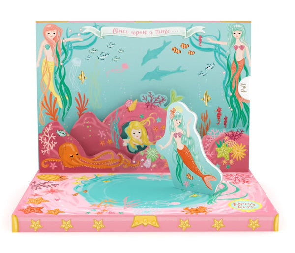 Mermaid Adventures Music Box Card