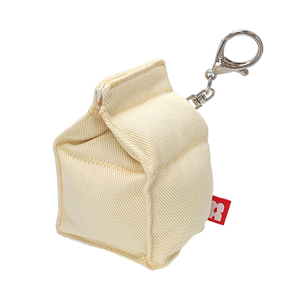 Mini-Milk Keyring Pouch
