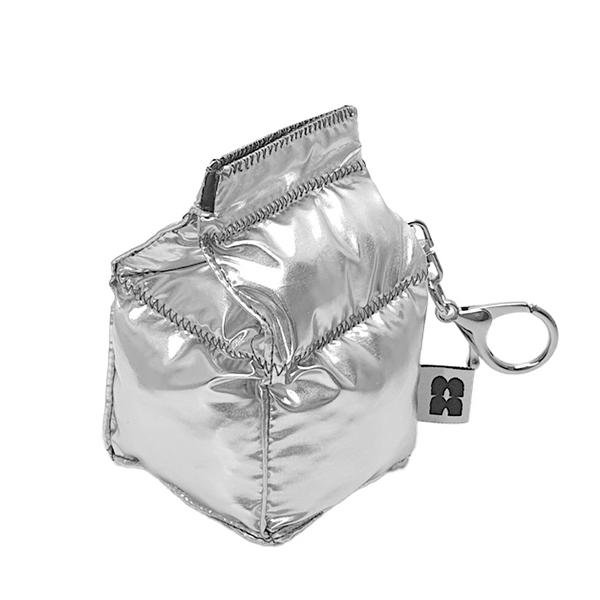 Mini-Milk Keyring Pouch